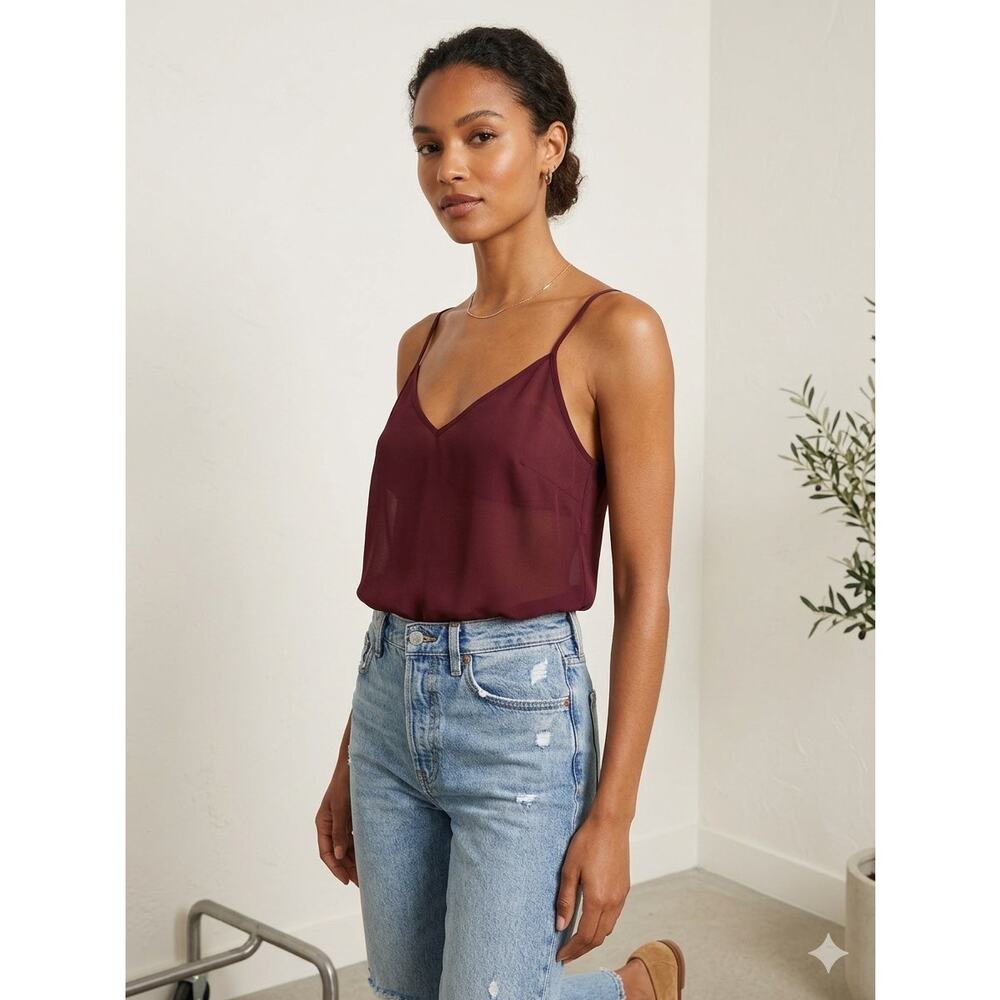 New few Moda Hannah chody cami tank top size small